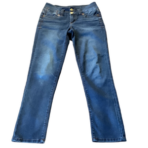 Seven7 Women's Straight Leg Denim Jeans